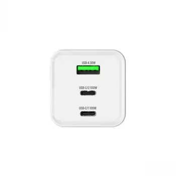 GRATEQ HALTI WALLCHARGER GaN 100W 2xUSB-C 1xUSB-A Photo 6
