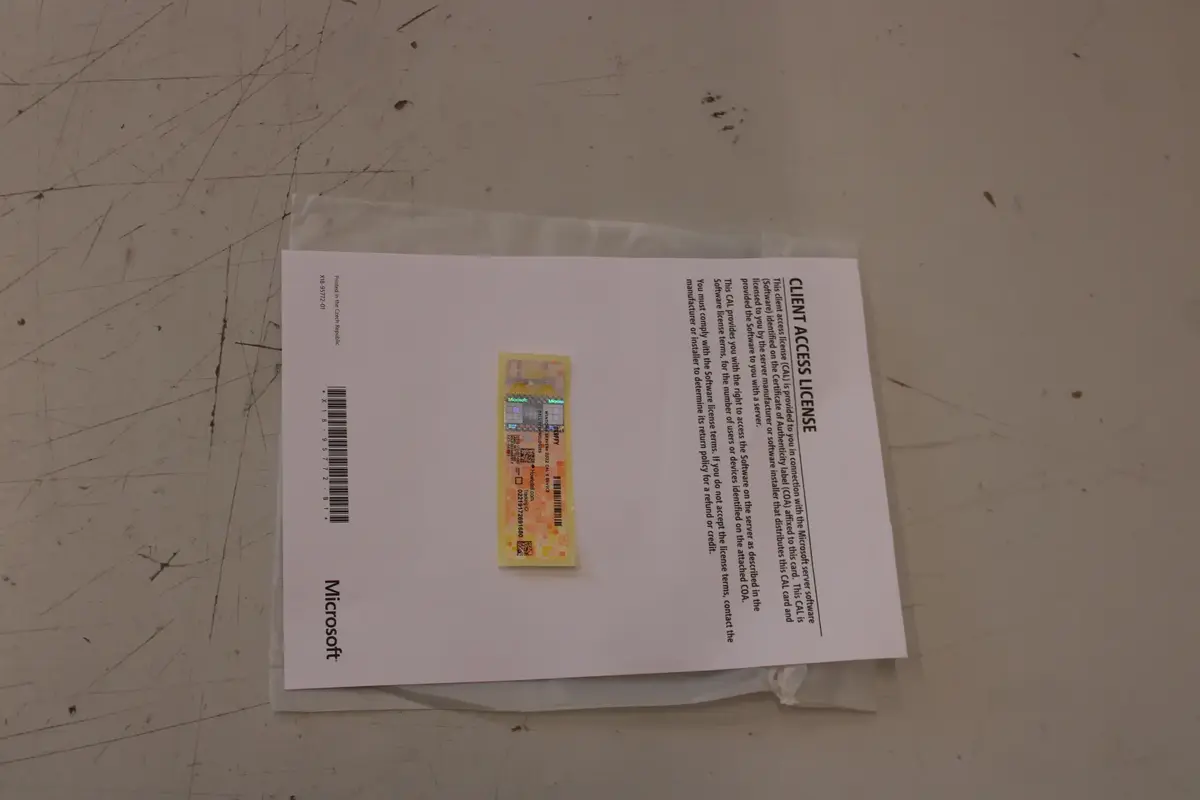 Dell Windows Server 2022/2019 Device CAL 5 шт Photo 2