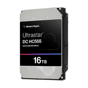 3.5" HDD Western Digital Ultrastar DC HC555 16 TB SATA III 7200 RPM 512 MB cache
