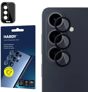 Защитное стекло для камеры 3MK Hardy Lens Protection Pro Black для Samsung Galaxy S26