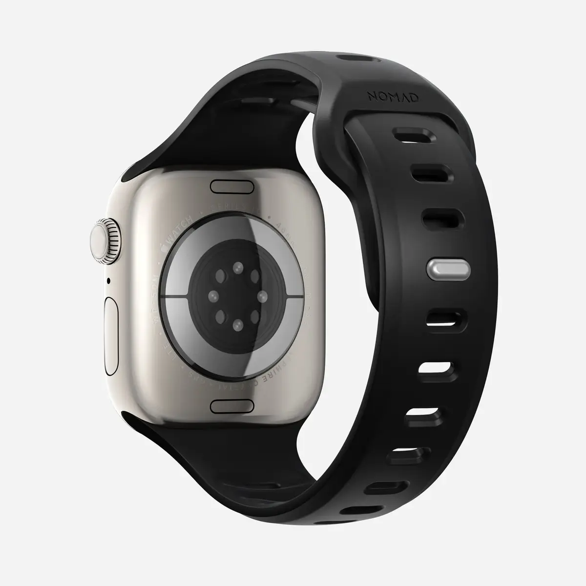 Nomad Tempo Band Black Rubber watch band Photo 2