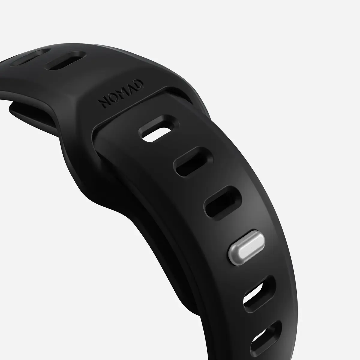 Nomad Tempo Band Black Rubber watch band Photo 4