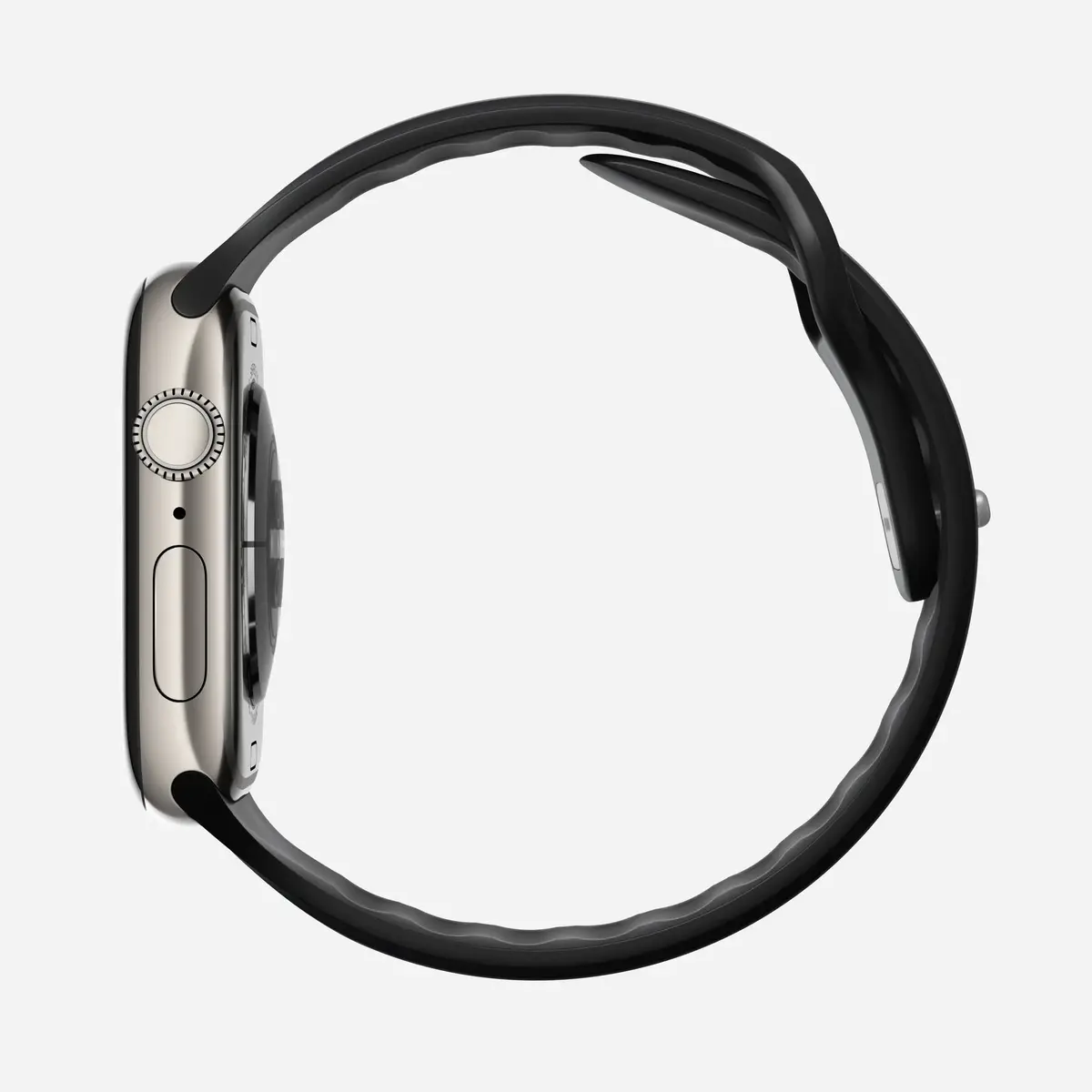 Nomad Tempo Band Black Rubber watch band Photo 5