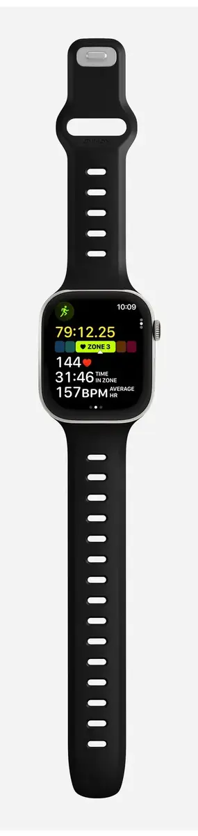 Nomad Tempo Band Black Rubber watch band Photo 6