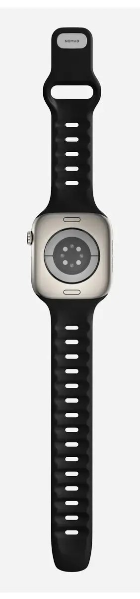 Nomad Tempo Band Black Rubber watch band Photo 8