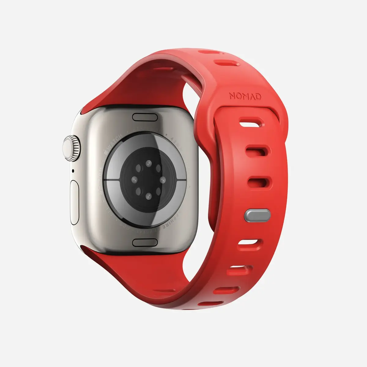 Band Nomad Tempo — Red rubber, 18 mm Photo 2
