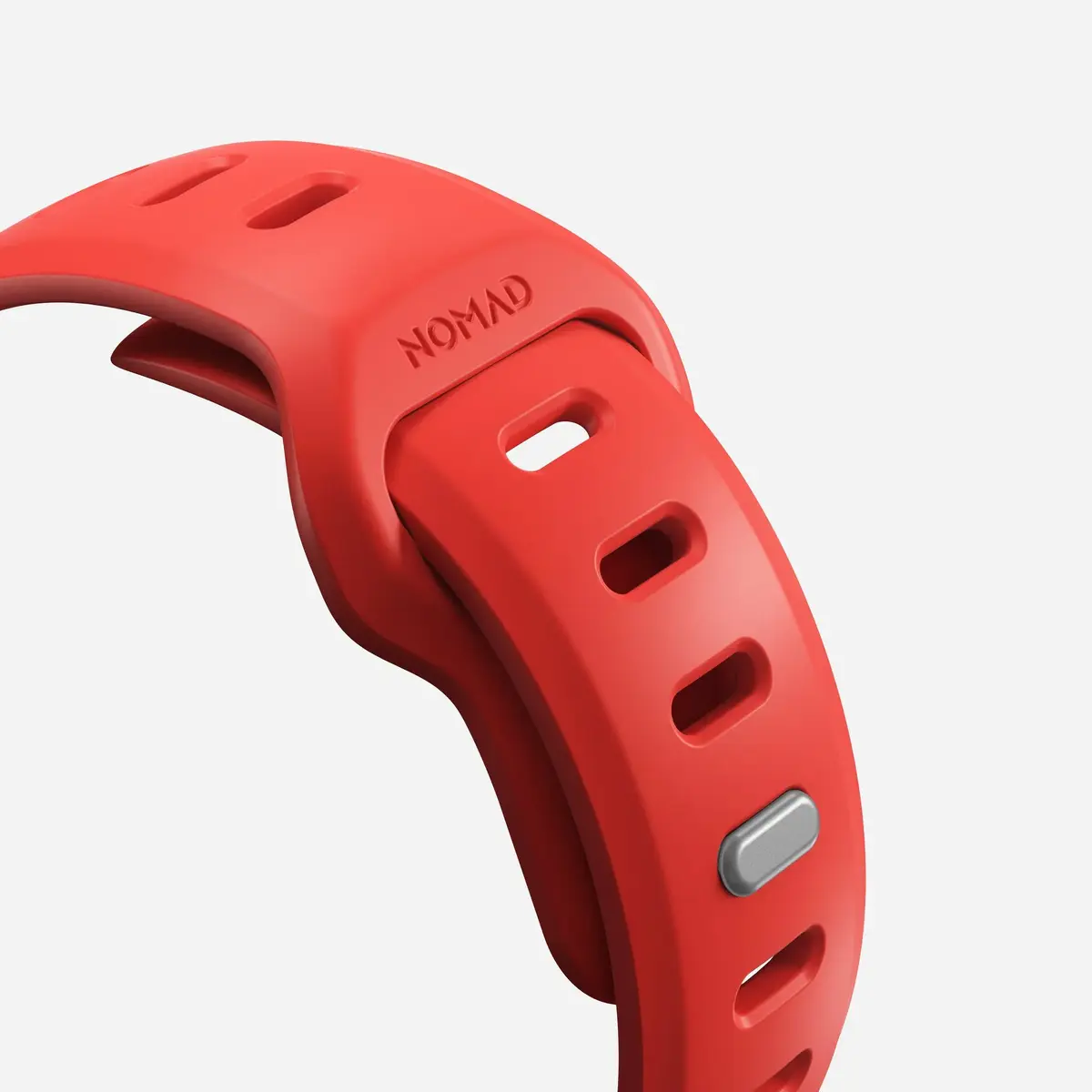 Band Nomad Tempo — Red rubber, 18 mm Photo 4