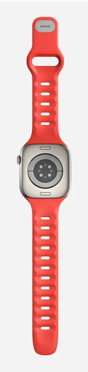 Band Nomad Tempo — Red rubber, 18 mm Photo 8