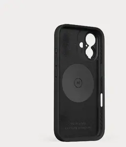 Phone case MOMENT MagSafe for iPhone 16 Plus — Black