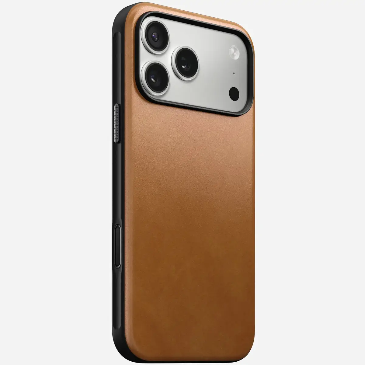 Nomad Modern Leather Case Cover — iPhone 17 Pro Max Photo 2
