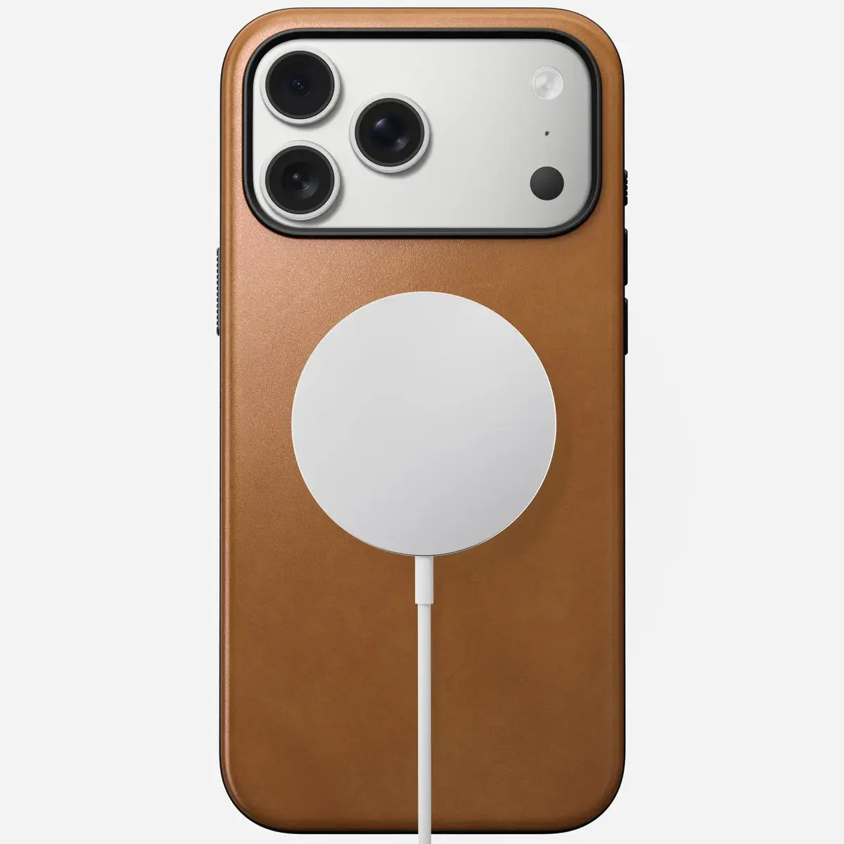 Nomad Modern Leather Case Cover — iPhone 17 Pro Max Photo 3