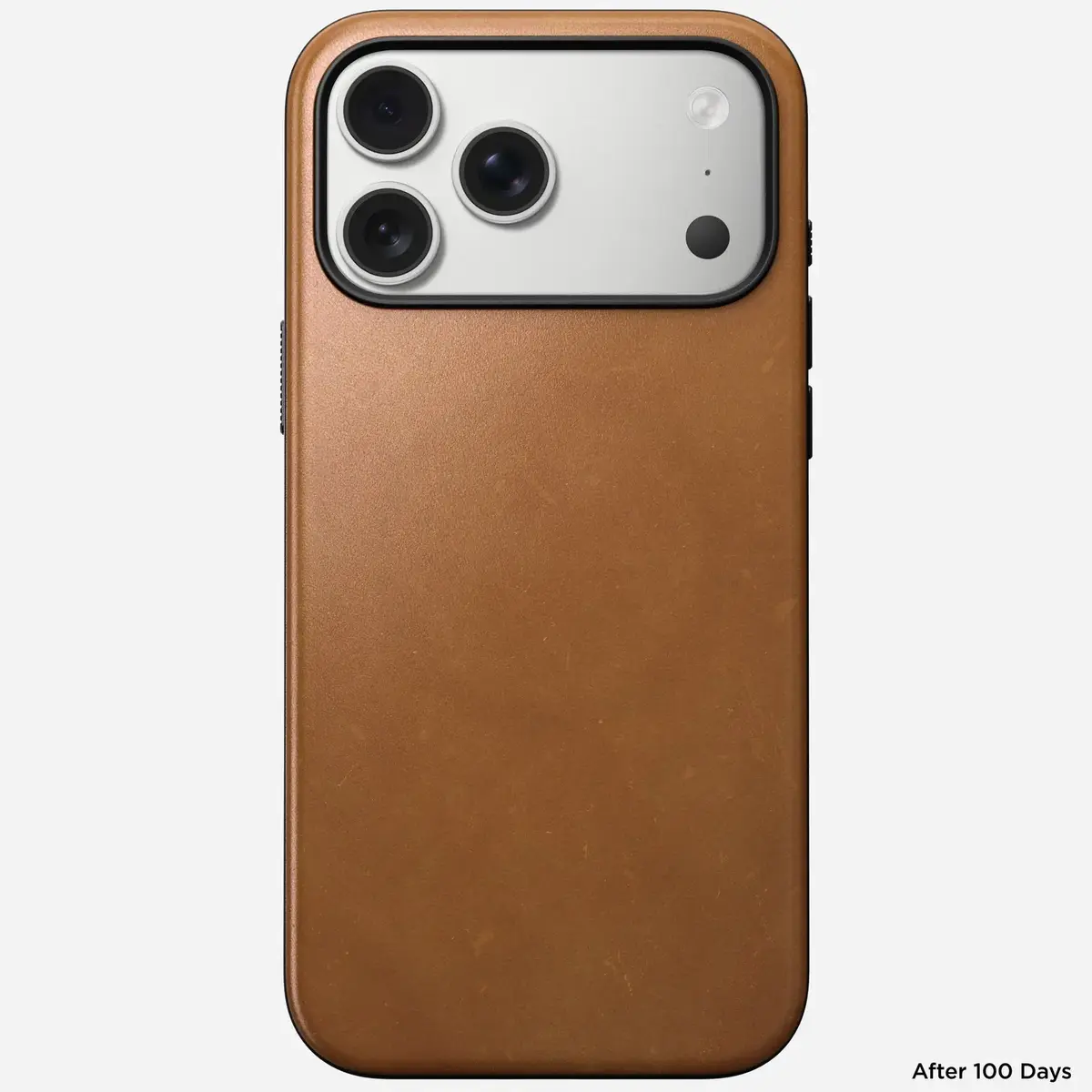 Nomad Modern Leather Case Cover — iPhone 17 Pro Max Photo 4