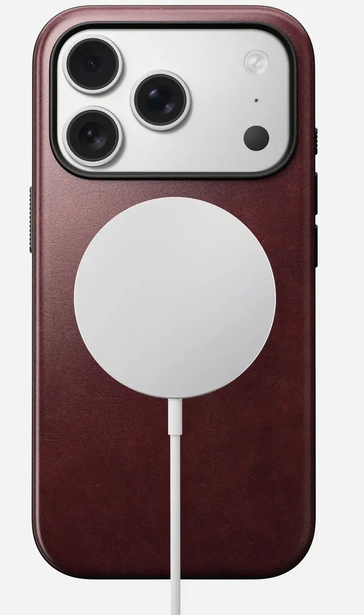 Nomad Modern Leather Case для iPhone 17 Pro Photo 2