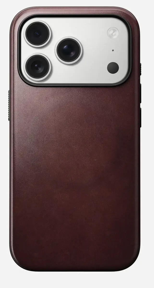 Nomad Modern Leather Case для iPhone 17 Pro Photo 3