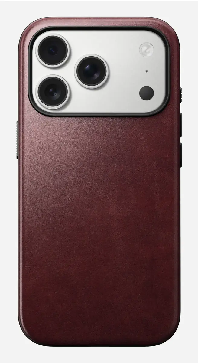 Nomad Modern Leather Case для iPhone 17 Pro Photo 7