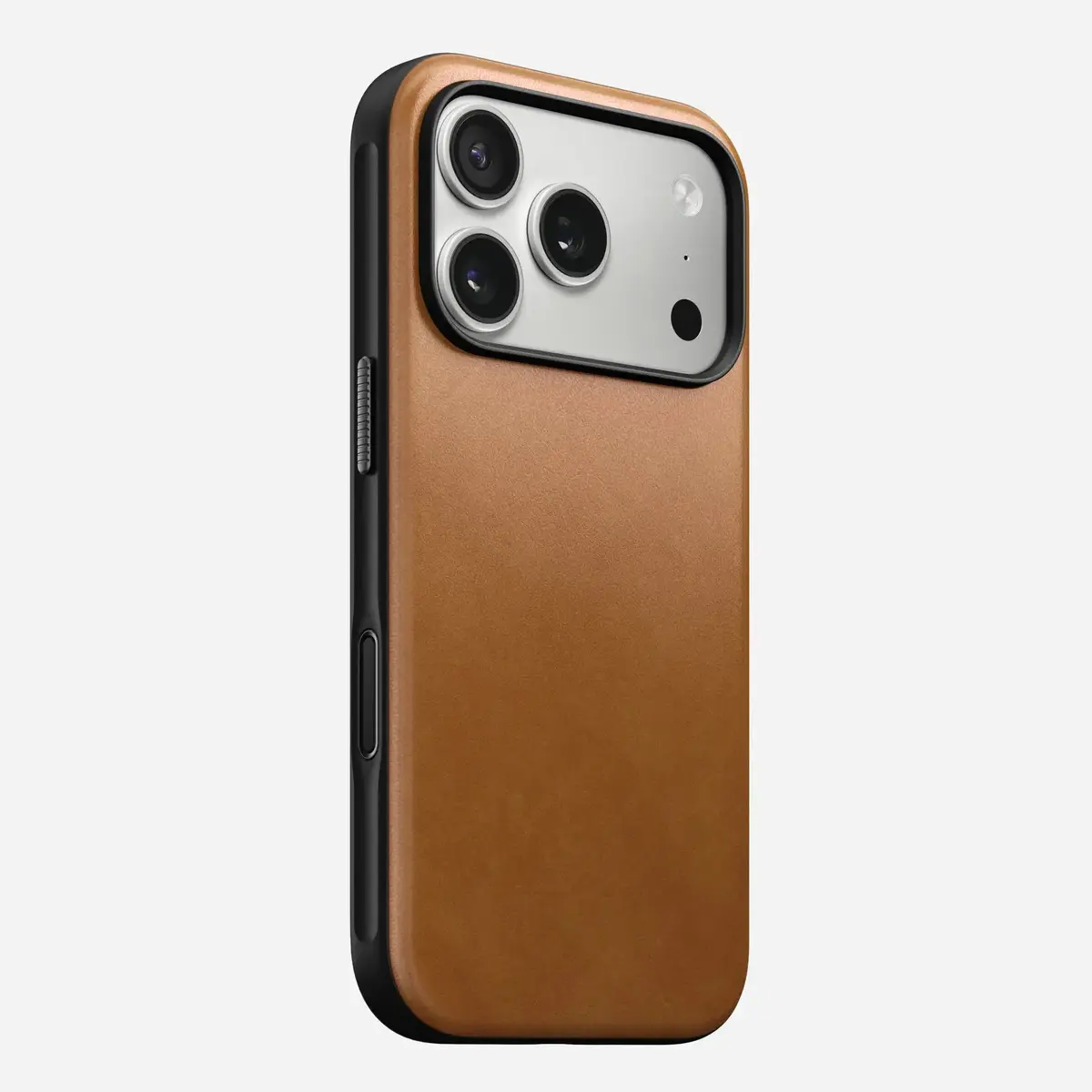 Nomad Modern Leather Case — чехол для iPhone 17 Pro Photo 2