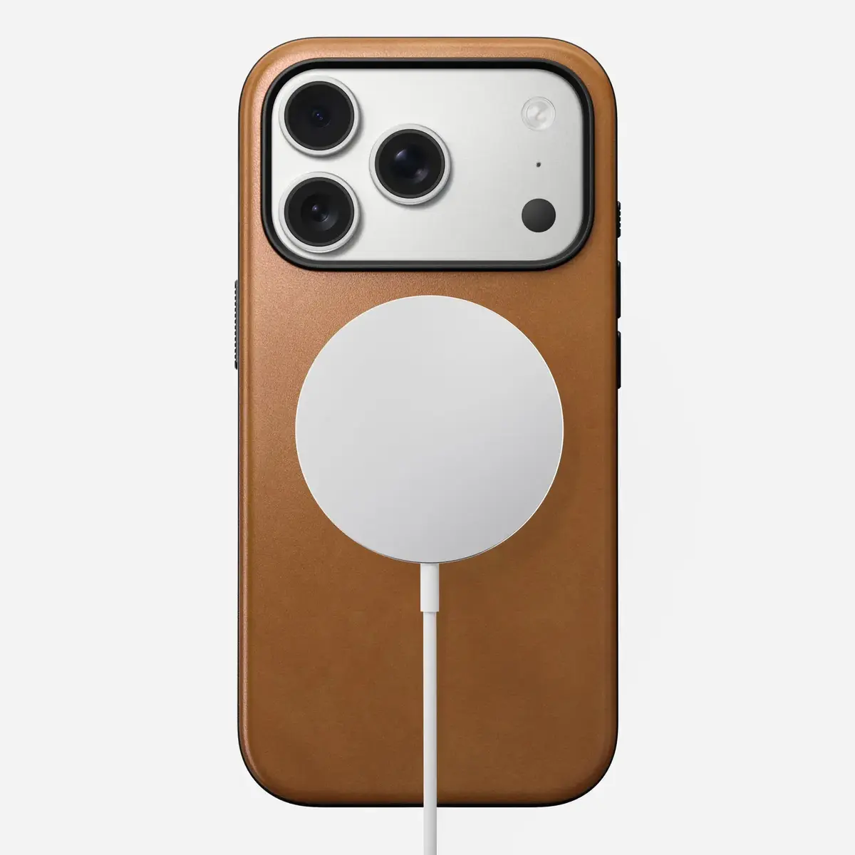 Nomad Modern Leather Case — чехол для iPhone 17 Pro Photo 3