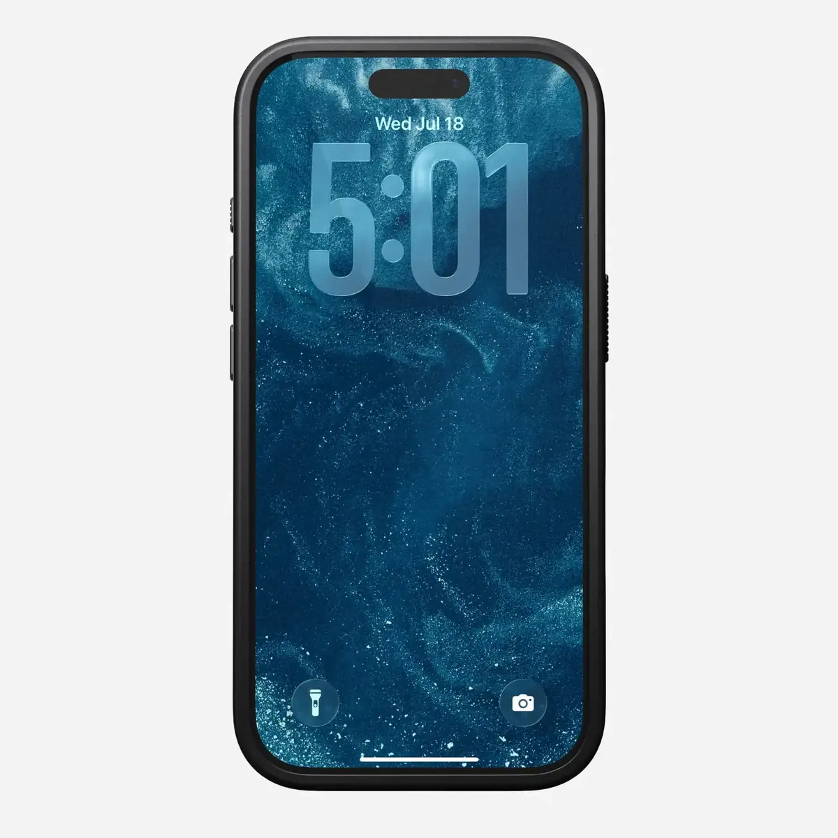 Nomad Modern Leather Case — чехол для iPhone 17 Pro Photo 5