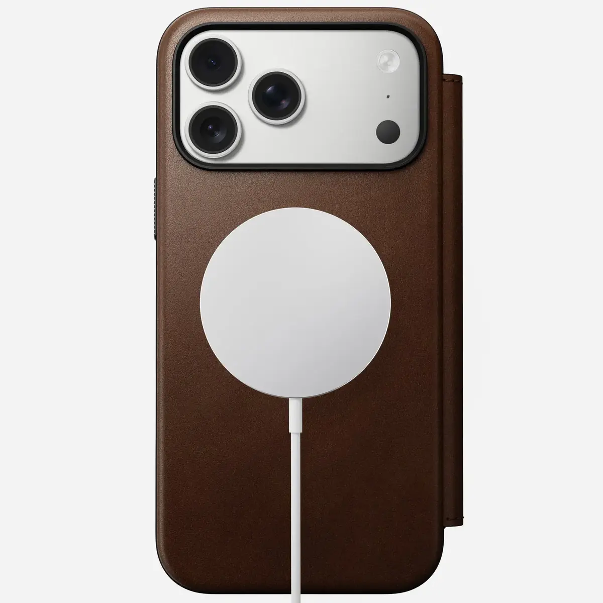 Nomad Modern Leather Folio — iPhone 17 Pro Max leather cover Photo 3
