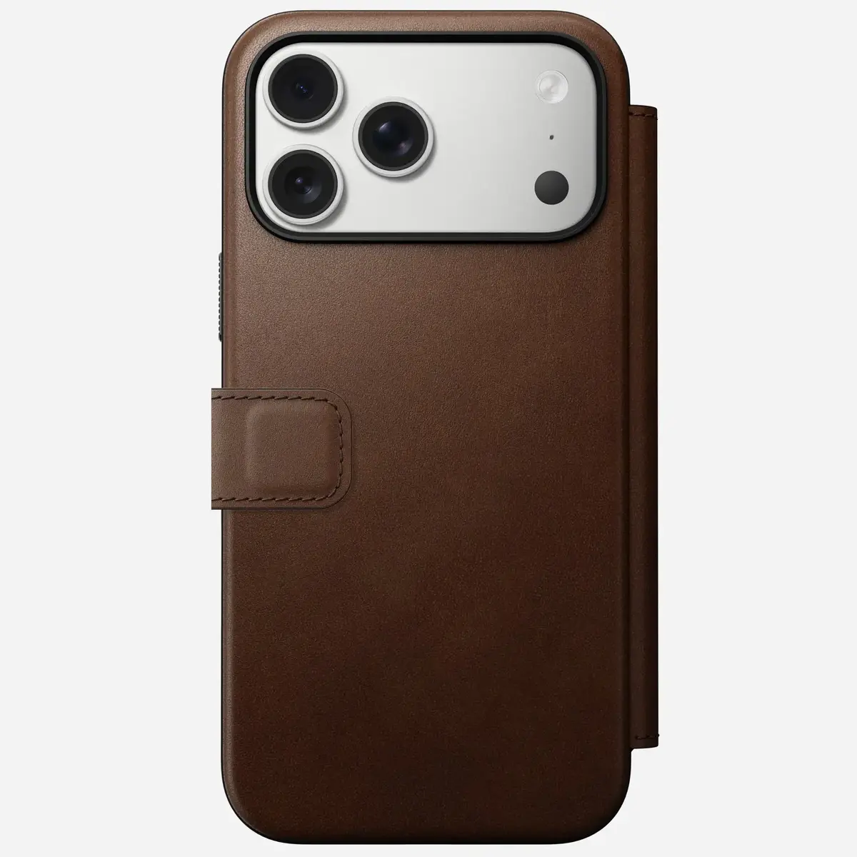 Nomad Modern Leather Folio — iPhone 17 Pro Max leather cover Photo 4