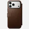 Nomad Modern Leather Folio — iPhone 17 Pro Max leather cover Photo 4