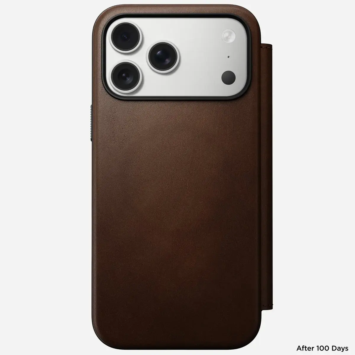 Nomad Modern Leather Folio — iPhone 17 Pro Max leather cover Photo 5