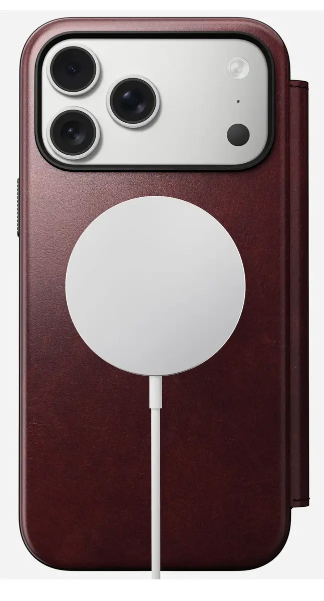 Nomad Modern Leather Folio — iPhone 17 Pro Max cover Photo 3