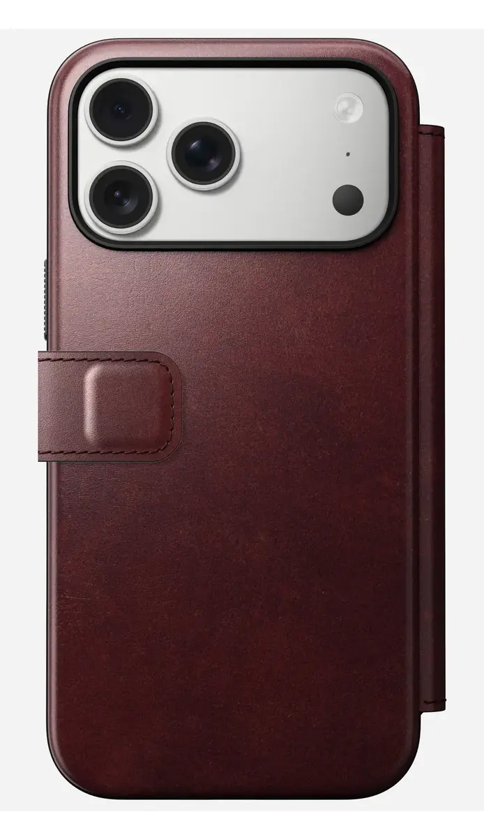 Nomad Modern Leather Folio — iPhone 17 Pro Max cover Photo 4