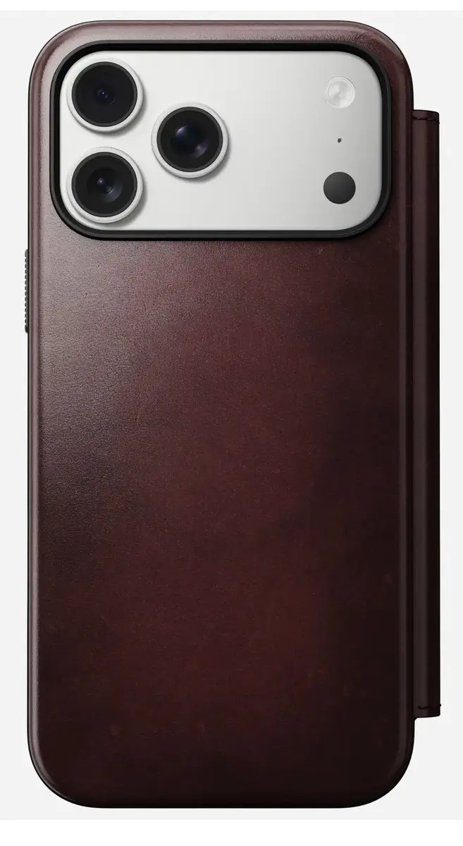 Nomad Modern Leather Folio — iPhone 17 Pro Max cover Photo 5