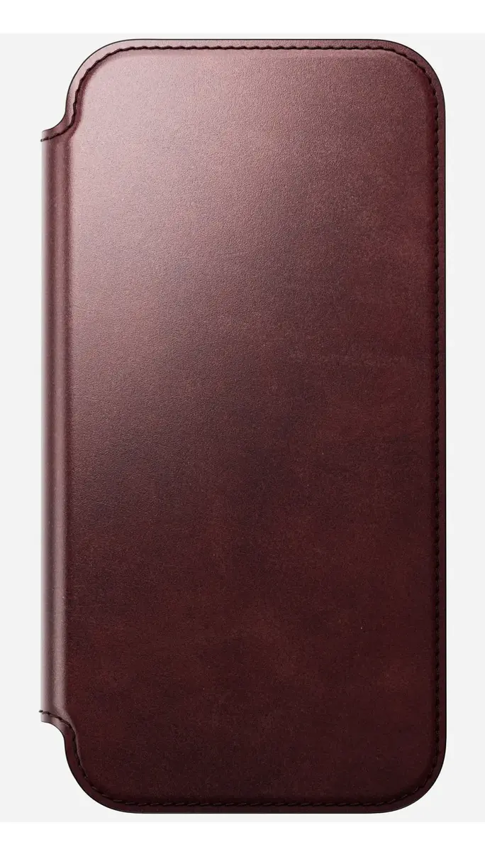 Nomad Modern Leather Folio — iPhone 17 Pro Max cover Photo 6