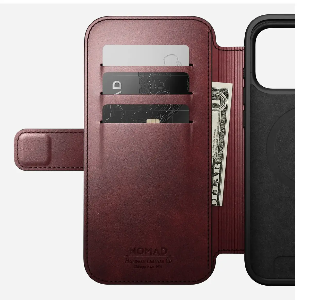 Nomad Modern Leather Folio — iPhone 17 Pro Max cover Photo 7