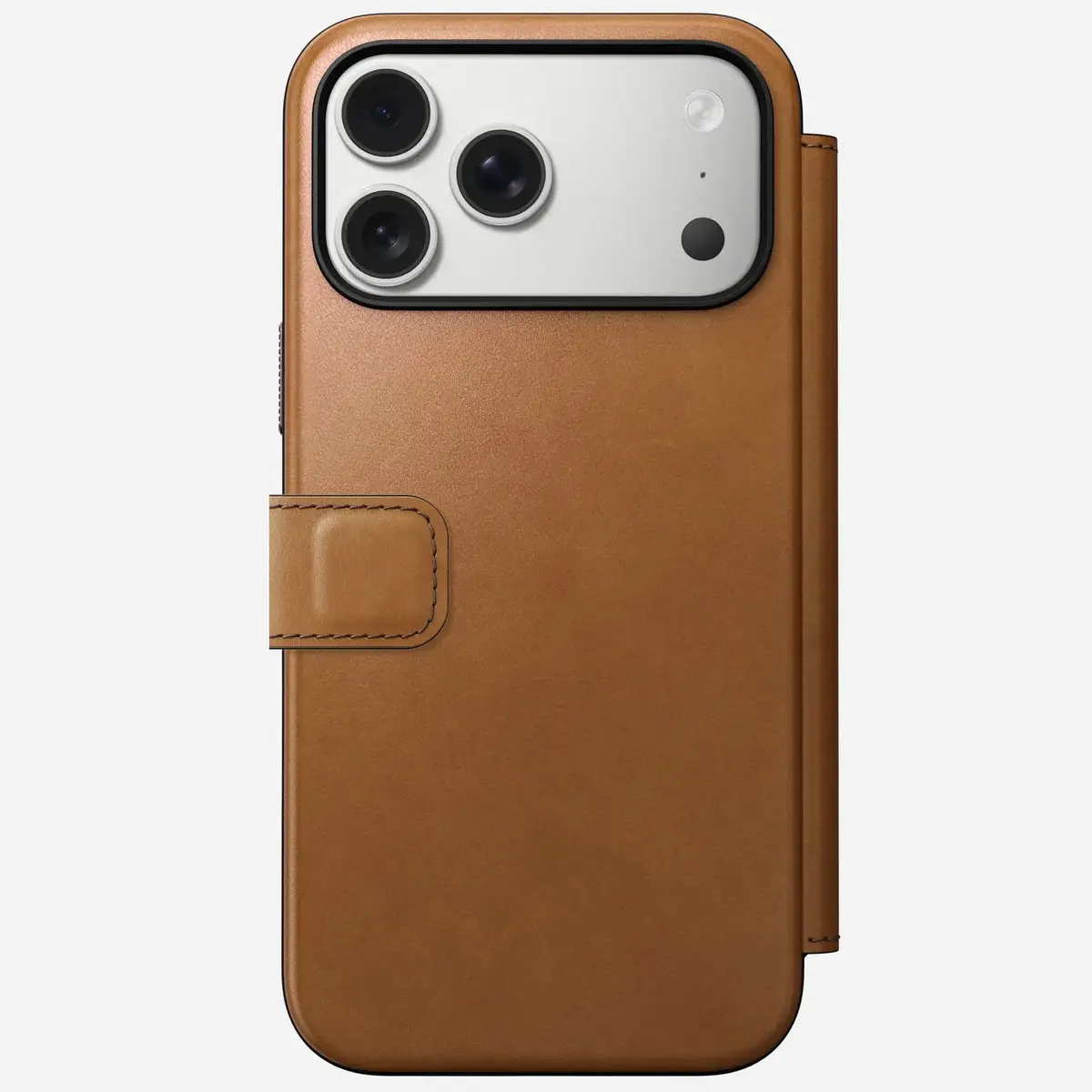 Nomad Modern Leather Folio cover — iPhone 17 Pro Max Photo 4