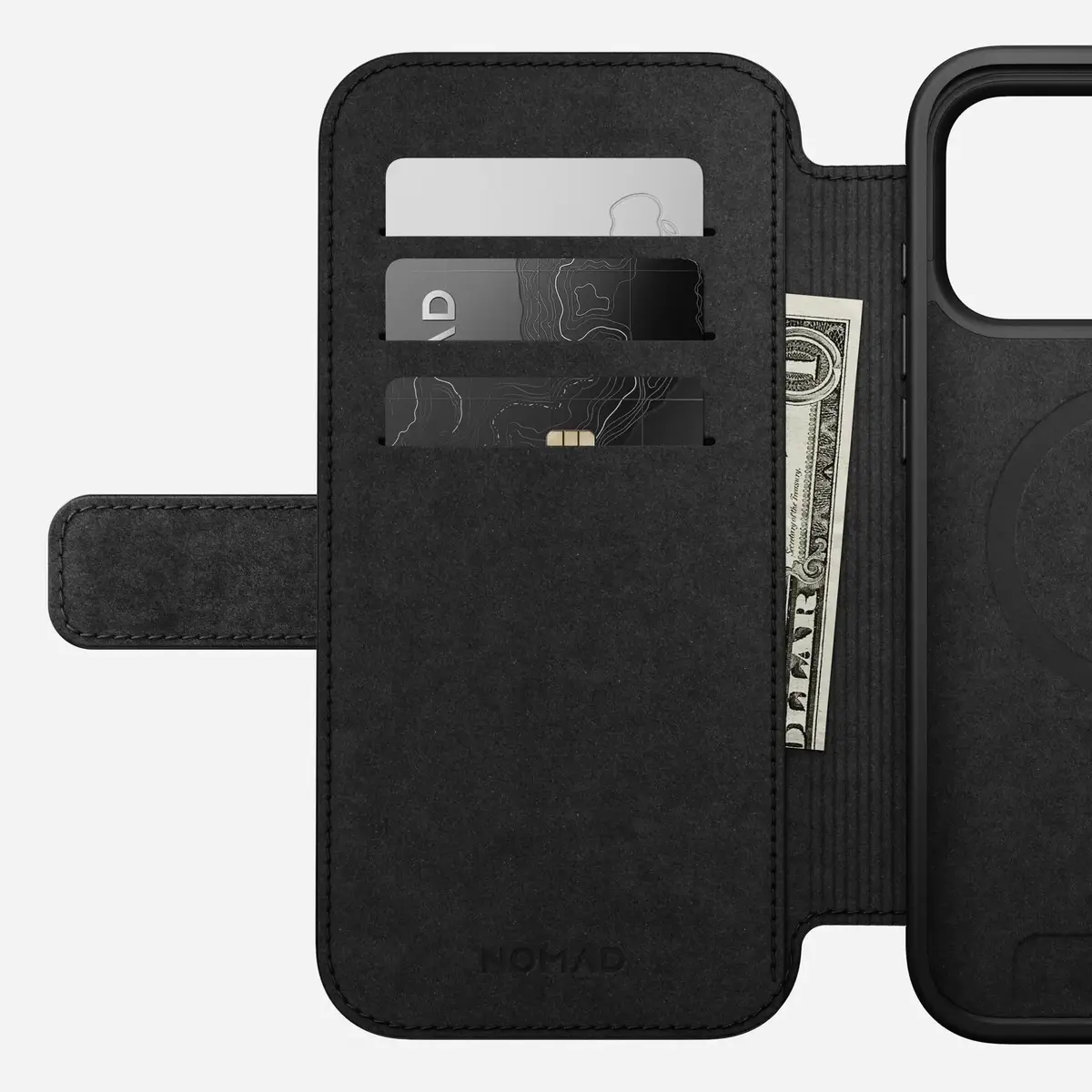 Nomad Modern Leather Folio cover — iPhone 17 Pro Max Photo 7
