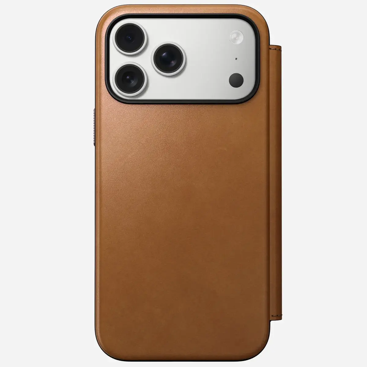 Nomad Modern Leather Folio cover — iPhone 17 Pro Max Photo 8