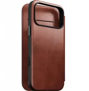 Leather Folio Case Nomad Modern for iPhone 17 Pro Max — Olde Dublin H.