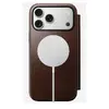 Nomad Modern Leather Folio vāciņš iPhone 17 Pro Max Photo 3