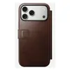 Nomad Modern Leather Folio vāciņš iPhone 17 Pro Max Photo 4