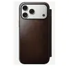 Nomad Modern Leather Folio vāciņš iPhone 17 Pro Max Photo 5