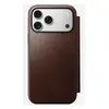 Nomad Modern Leather Folio vāciņš iPhone 17 Pro Max Photo 8