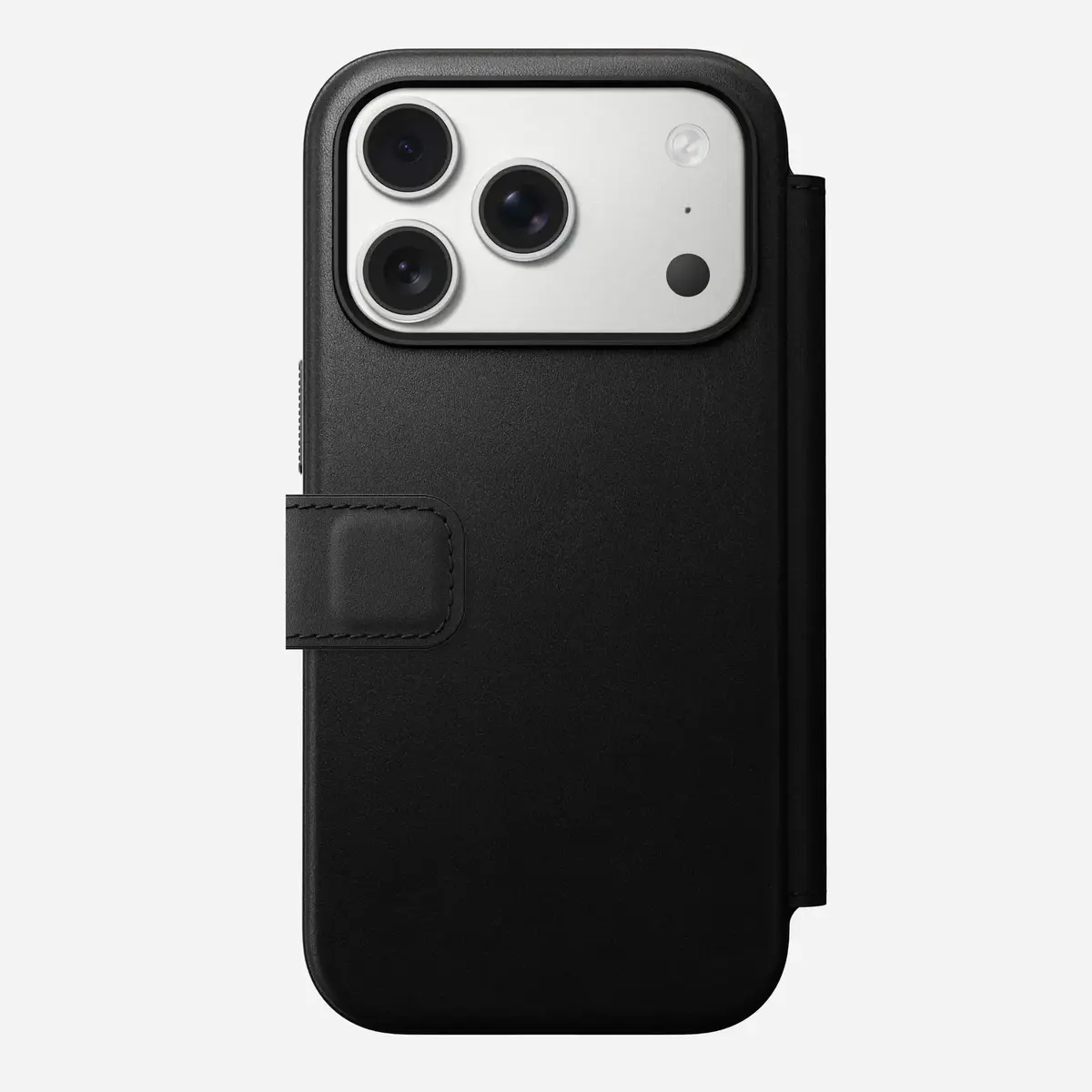 Nomad Modern Leather Folio — чехол для iPhone 17 Pro Photo 4