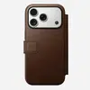 Nomad Modern Leather Folio — vāciņš iPhone 17 Pro Photo 4