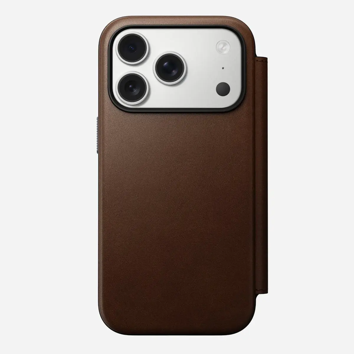 Nomad Modern Leather Folio — vāciņš iPhone 17 Pro Photo 8