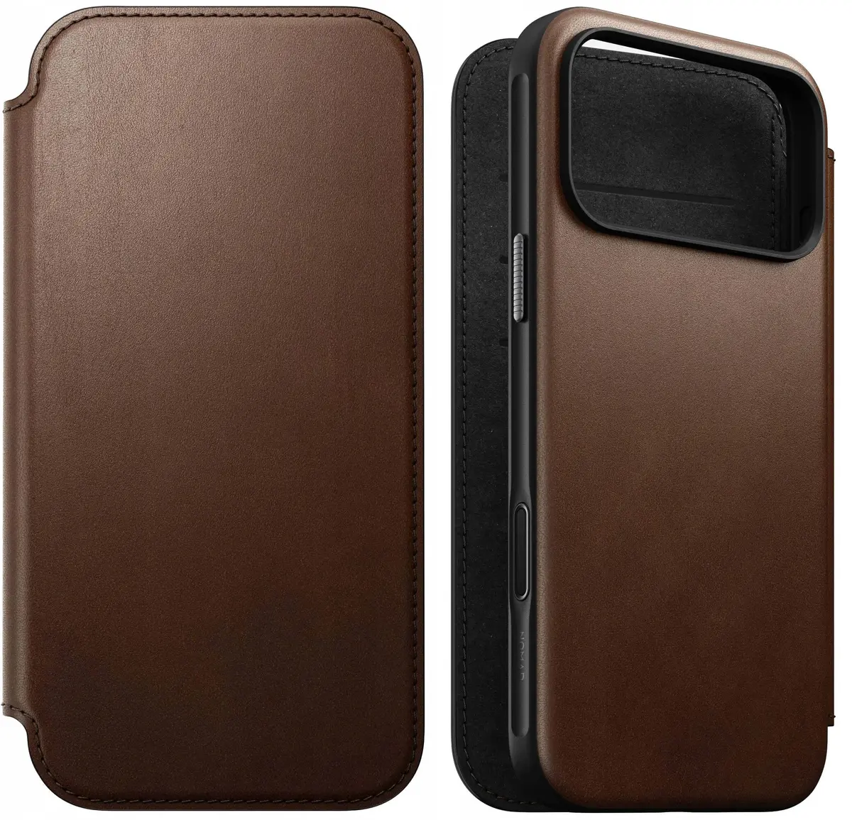 Nomad Modern Leather Folio — iPhone 17 Pro cover Photo 9