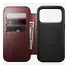 Nomad Modern Leather Folio vāciņš iPhone 17 Pro Photo 2