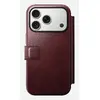 Nomad Modern Leather Folio vāciņš iPhone 17 Pro Photo 4