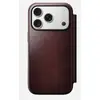 Nomad Modern Leather Folio vāciņš iPhone 17 Pro Photo 5