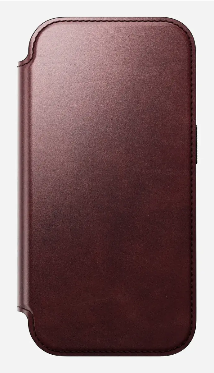 Nomad Modern Leather Folio vāciņš iPhone 17 Pro Photo 6