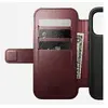 Nomad Modern Leather Folio vāciņš iPhone 17 Pro Photo 7