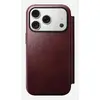Nomad Modern Leather Folio vāciņš iPhone 17 Pro Photo 8