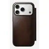 Nomad Modern Leather Folio cover for iPhone 17 Pro Photo 5